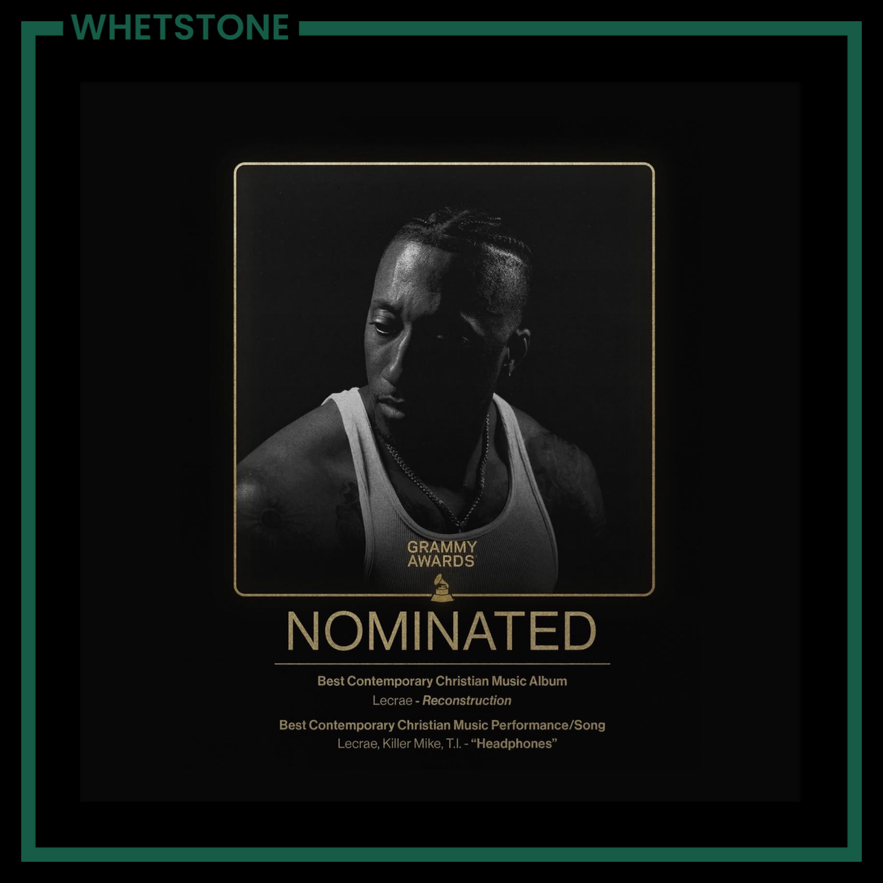 Grammy Nominated - Lecrae