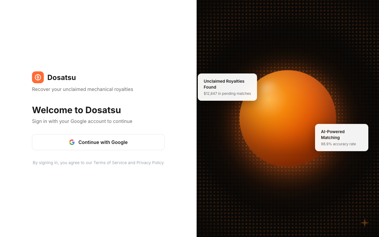 dosatsu.app preview