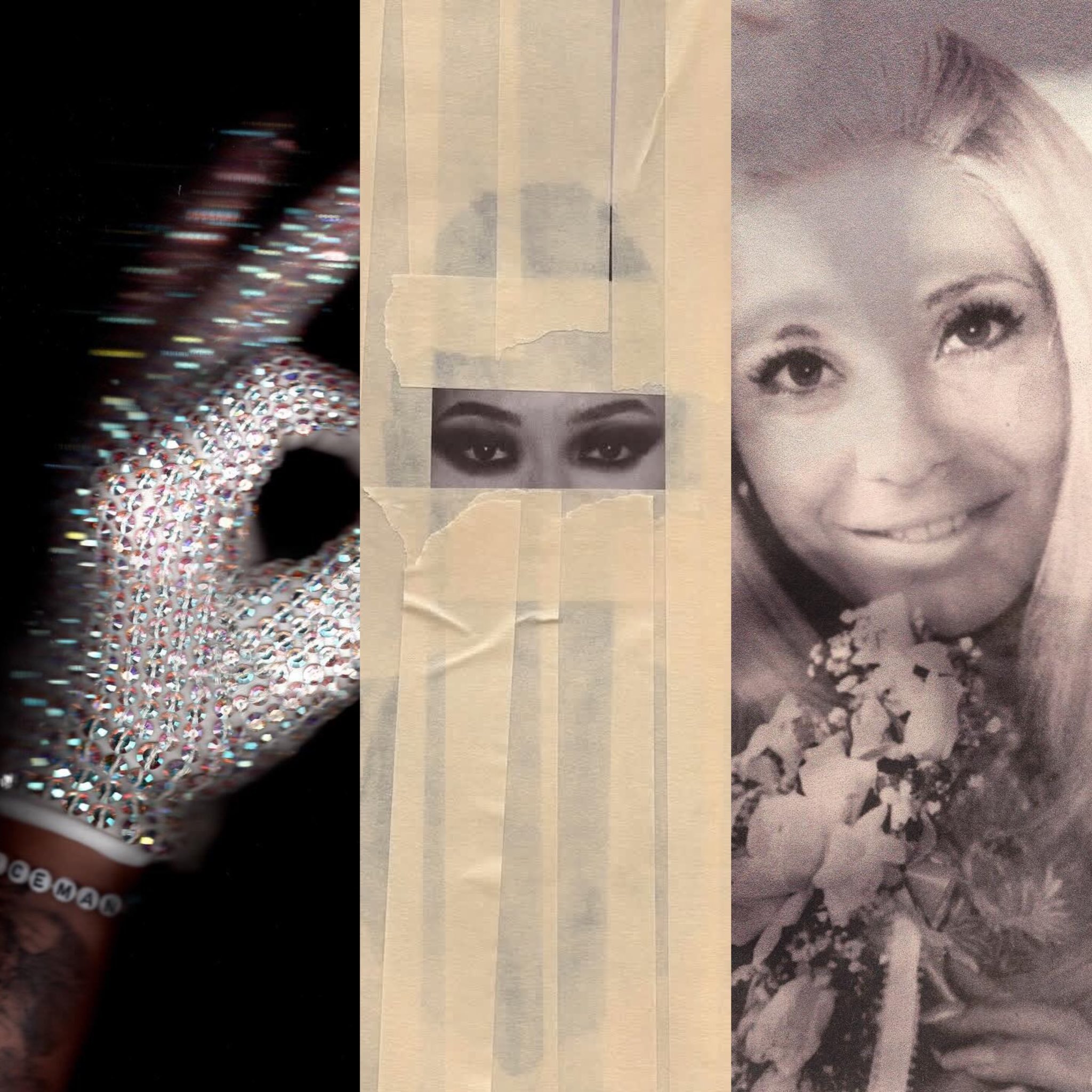 Drake - ICEMAN, HABITI, MAID OF HONOUR album covers